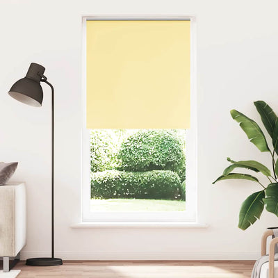 Tenda a rullo oscurante Vidaxx 105x230 cm larghezza tessuto 100,7 cm giallo