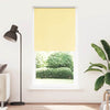 Vidaxx estor enrollable opaco 105x230 cm ancho de tela 100,7 cm amarillo