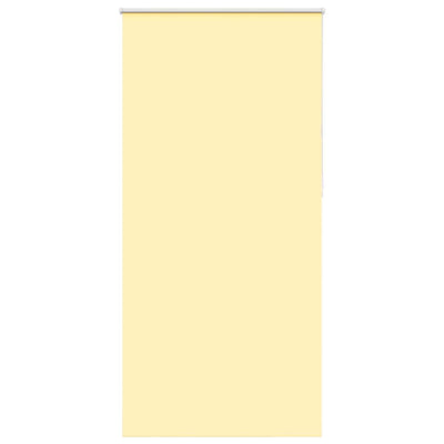 Tenda a rullo oscurante Vidaxx 110x230 cm larghezza tessuto 105,7 cm giallo