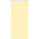 Tenda a rullo oscurante Vidaxx 110x230 cm larghezza tessuto 105,7 cm giallo