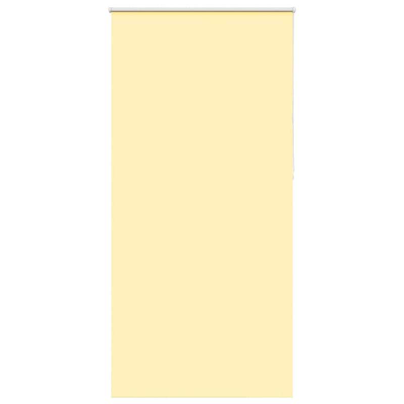 Vidaxl rolgordijn 115x230 cm verduisterend stofbreedte 110,7 cm geel