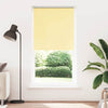 Tenda a rullo VidaXL 115x230 cm tessuto oscurante larghezza 110,7 cm giallo
