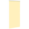 Tenda a rullo VidaXL 115x230 cm tessuto oscurante larghezza 110,7 cm giallo