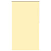 VidaXL estor enrollable 120x230 cm tejido opaco ancho 116,6 cm amarillo