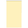 VidaXL estor enrollable 125x230 cm tejido opaco ancho 121,6 cm amarillo