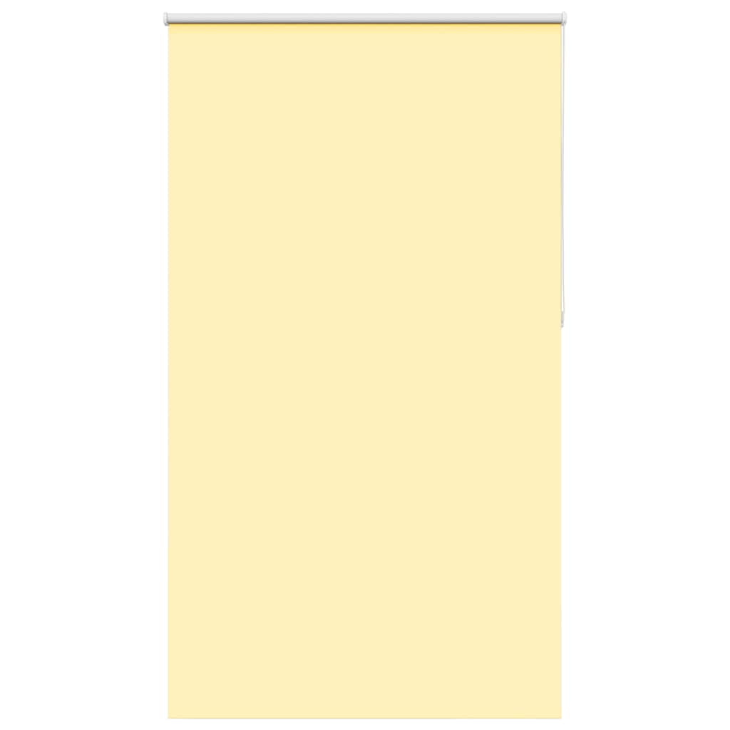 Tenda a rullo oscurante Vidaxx 135x230 cm larghezza tessuto 131,6 cm giallo