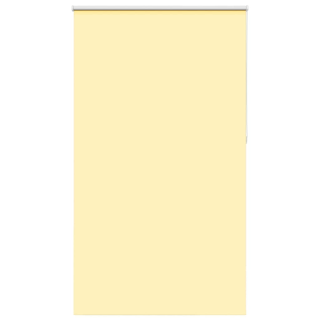 Tenda a rullo oscurante Vidaxx 140x230 cm larghezza tessuto 136,6 cm giallo