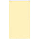 Vidaxx estor enrollable opaco 140x230 cm ancho de tela 136,6 cm amarillo