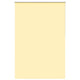 Tenda a rullo Vidaxx 145x230 cm oscurante 141,6 cm poliestere giallo