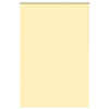 Vidaxx estor enrollable opaco 150x230 cm ancho de tela 146,6 cm amarillo