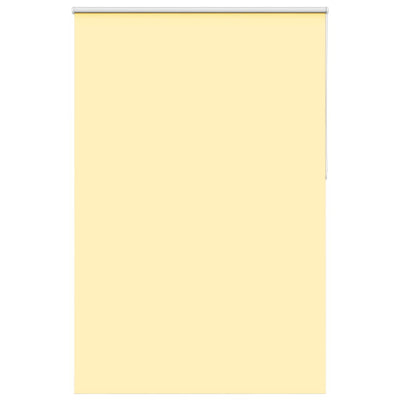 Vidaxx estor enrollable opaco 150x230 cm ancho de tela 146,6 cm amarillo