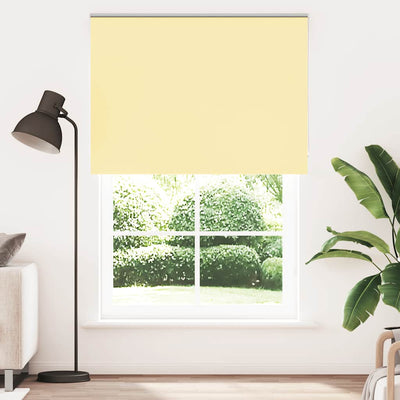 Vidaxx estor enrollable opaco 150x230 cm ancho de tela 146,6 cm amarillo