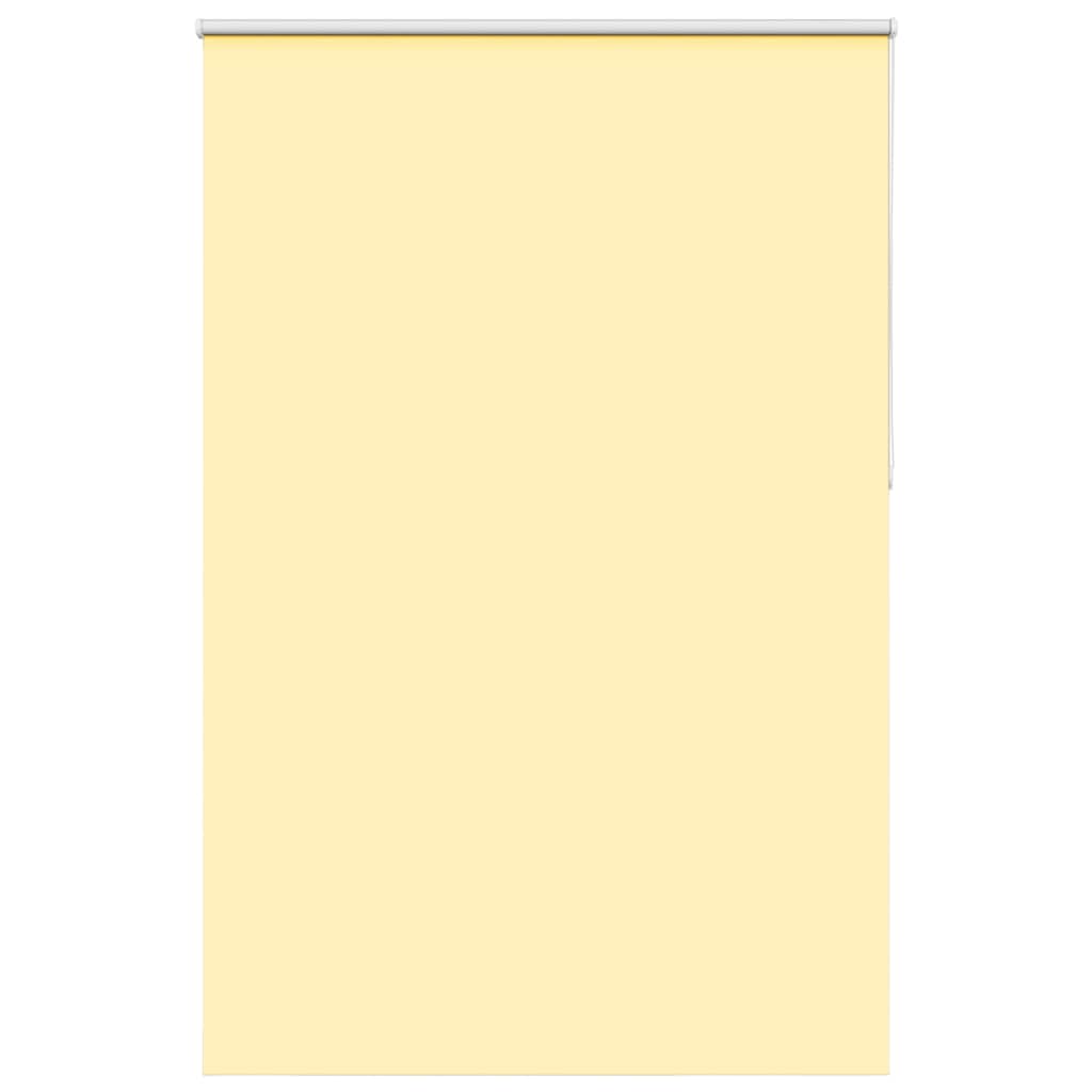 Tenda a rullo oscurante Vidaxx 155x230 cm larghezza tessuto 151,6 cm giallo
