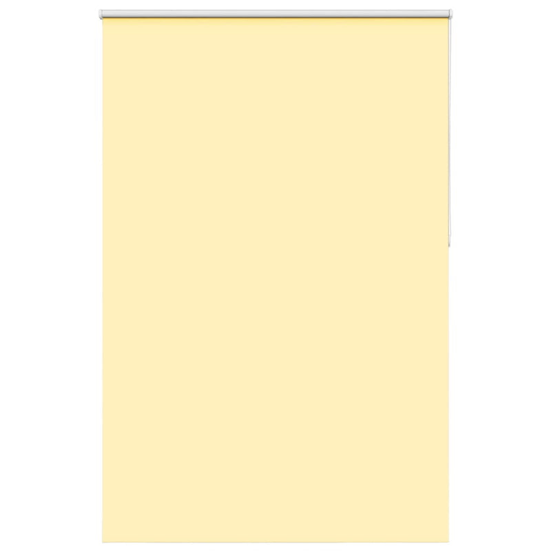 Vidaxx estor enrollable opaco 155x230 cm ancho de tela 151,6 cm amarillo