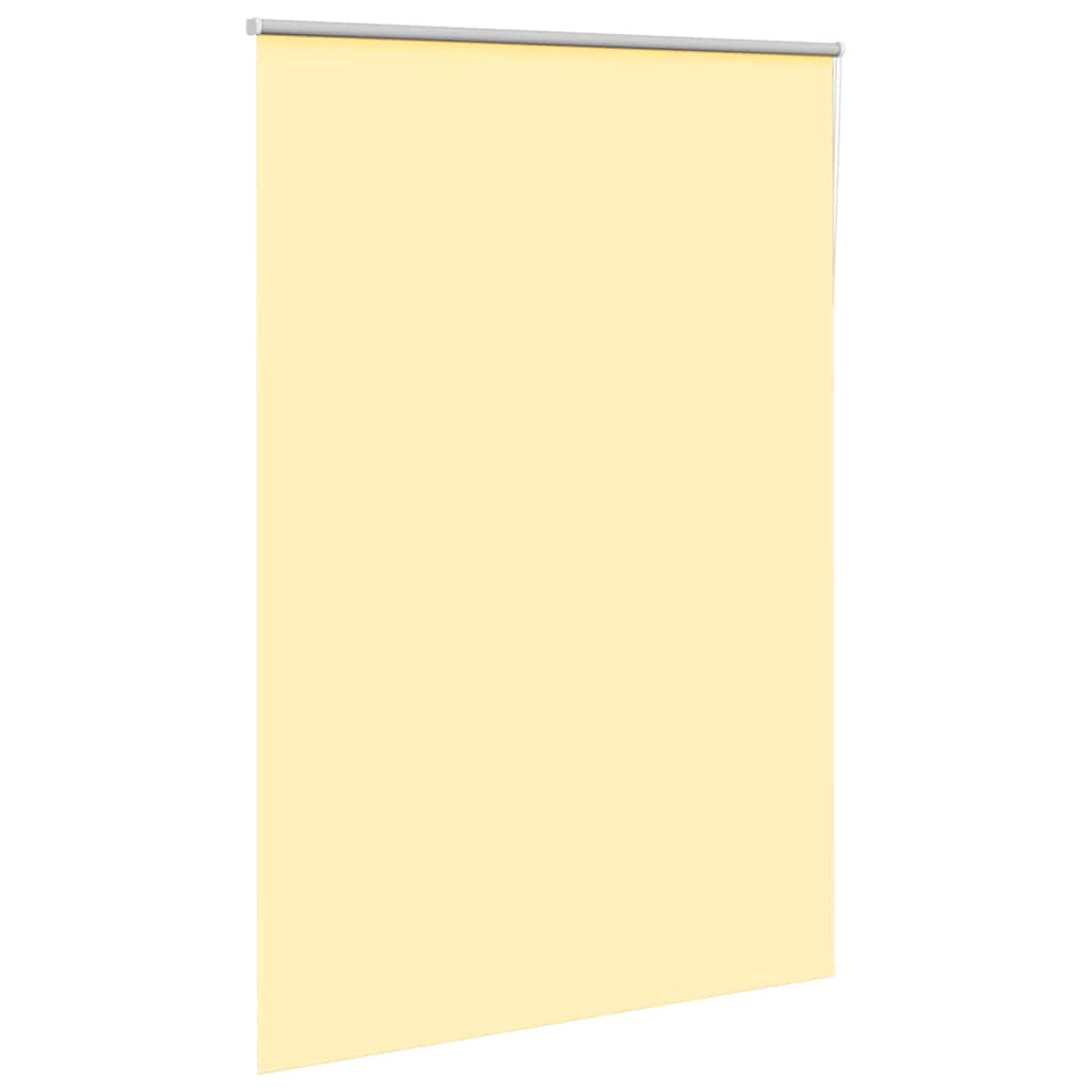 Tenda a rullo oscurante Vidaxx 155x230 cm larghezza tessuto 151,6 cm giallo