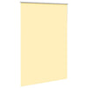 Vidaxx estor enrollable opaco 160x230 cm ancho de tela 156,6 cm amarillo