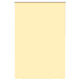 Vidaxx estor enrollable 165x230 cm opaco 161,6 cm poliéster amarillo