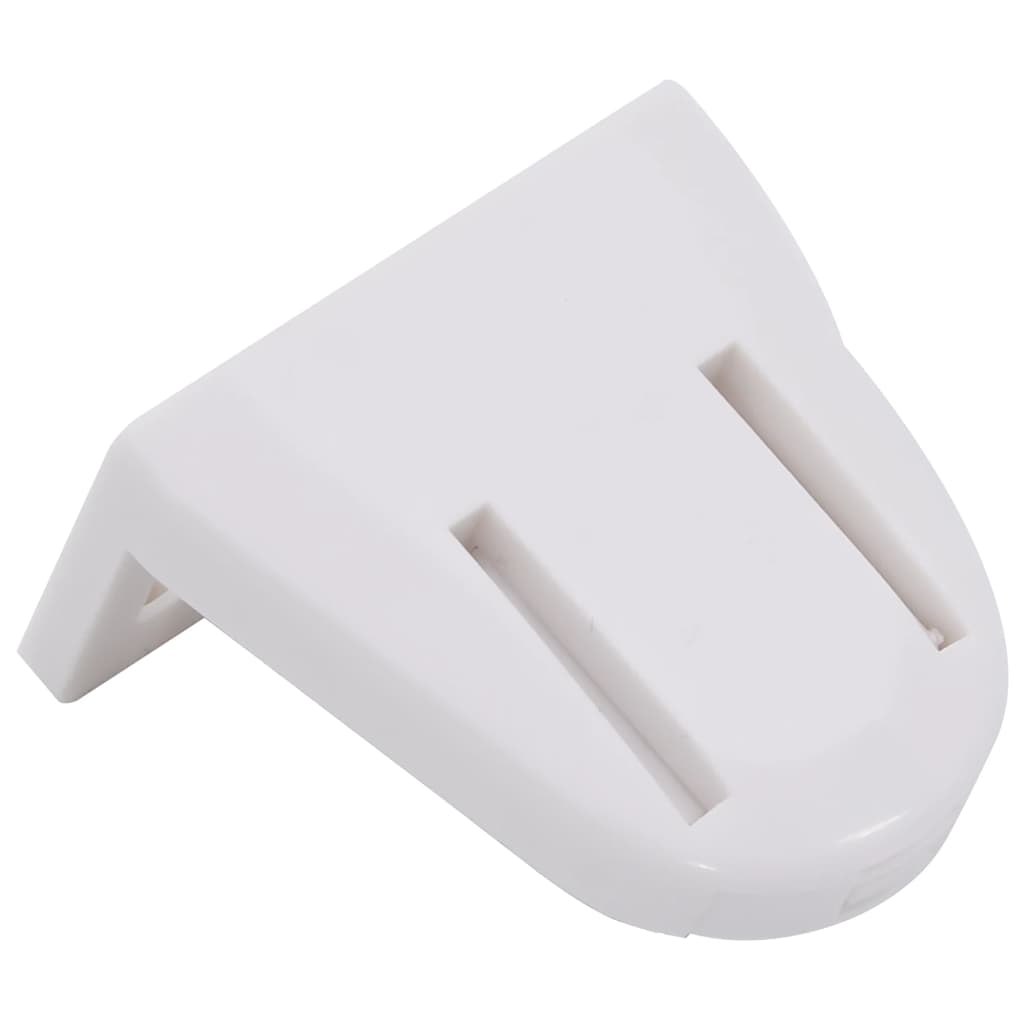 VidaXL herraje para estor enrollable de 19 piezas 18 mm