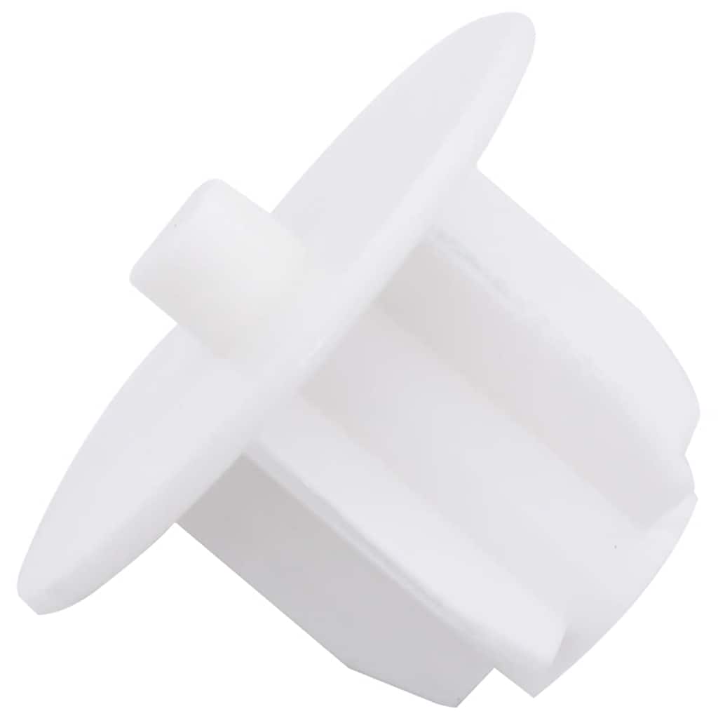 Vidaxxl herraje para persiana enrollable de 20 piezas 25 mm
