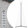 Vidaxl LED Tree di Natale 339 LED BIHE CREDDO 182 cm