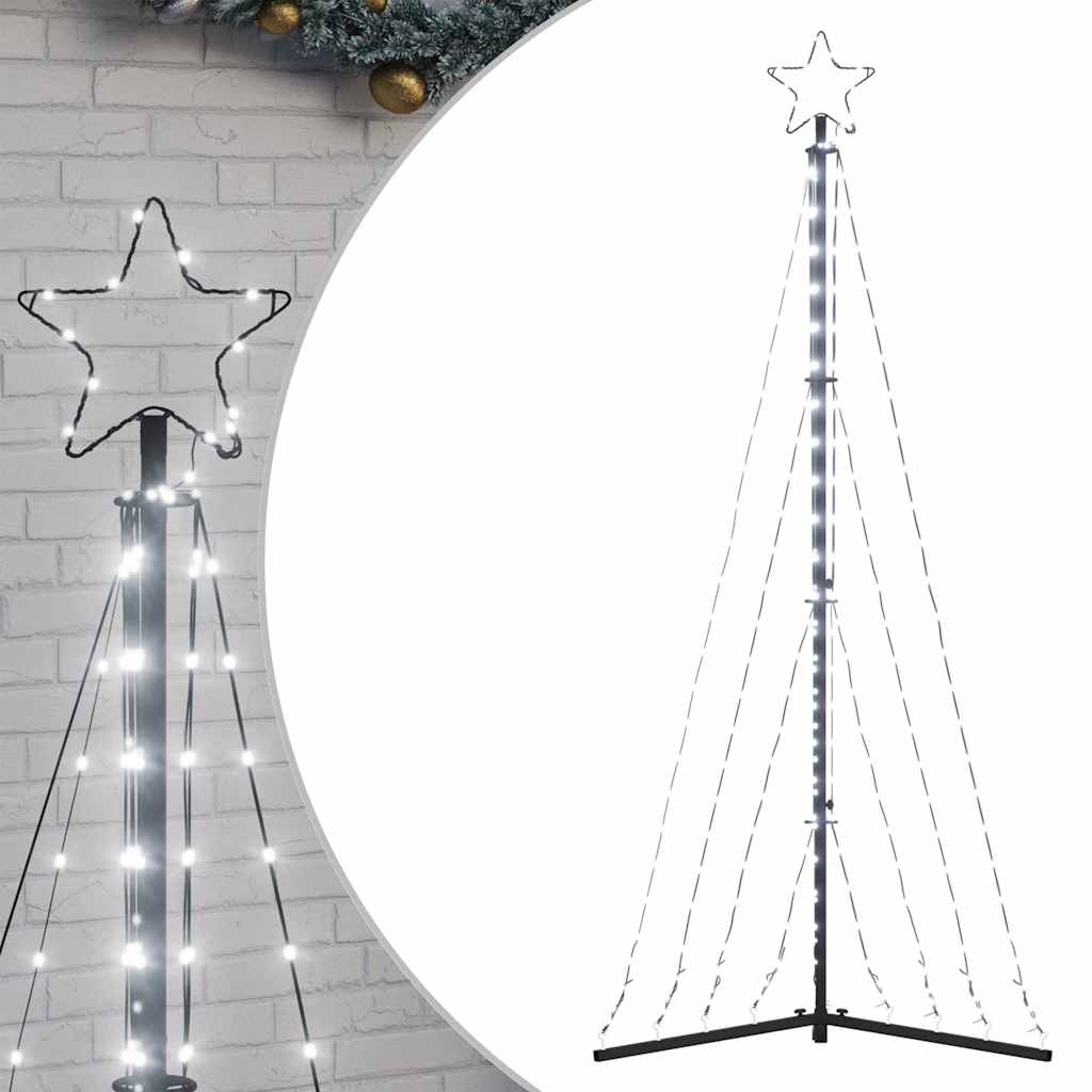 Vidaxl LED Tree di Natale 339 LED BIHE CREDDO 182 cm