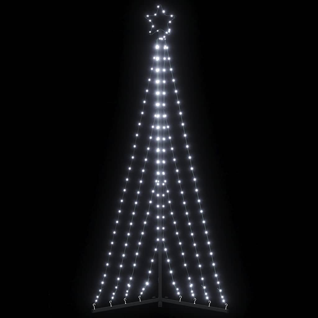 Vidaxl LED Tree di Natale 339 LED BIHE CREDDO 182 cm