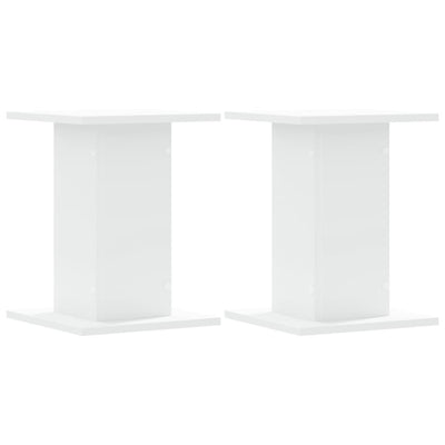 Standard di pianta Vidaxl 2 PC 30x30x40 cm in legno trasformato