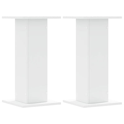 Standard di pianta Vidaxl 2 PC 30x30x60 cm in legno trasformato