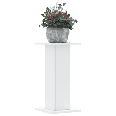 Standard di pianta Vidaxl 2 PC 30x30x60 cm in legno trasformato