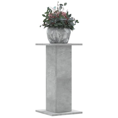 Vidaxl Planting Stands 2 PCS 30x30x60 cm Prezzo di calcestruzzo in legno elaborato