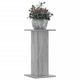 Estándares de plantas Vidaxl 2 PCS 30X30X60 CM Madera procesada Grey Sonoma