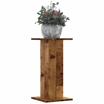 Supporti per piante Vidaxx 2 pz 30x30x60 cm in legno trattato, color legno vecchio