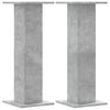Standard di impianti Vidaxl 2 PC 30x30x80 cm Prezzo in legno trasformato