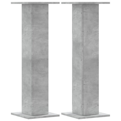 Standard di impianti Vidaxl 2 PC 30x30x95 cm Prezzo in legno elaborato