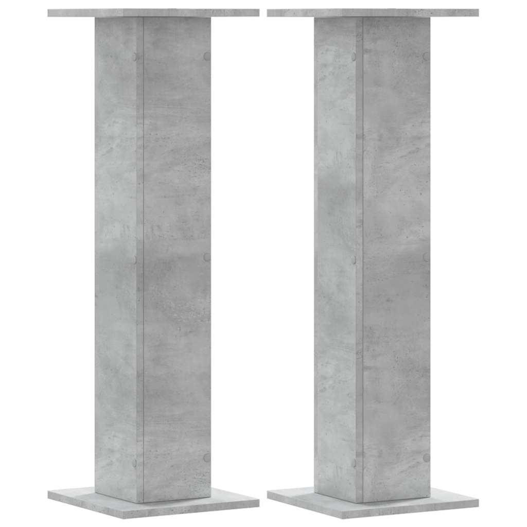 Standard di impianti Vidaxl 2 PC 30x30x95 cm Prezzo in legno elaborato