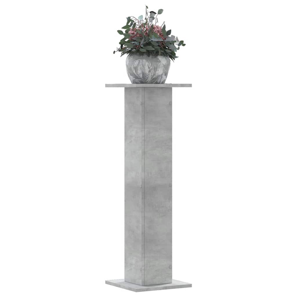 Standard di impianti Vidaxl 2 PC 30x30x95 cm Prezzo in legno elaborato