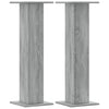 Vidaxl Planting Stands 2 PCS 30x30x95 cm de madera procesada Sonoma