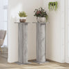 Vidaxl Planting Stands 2 PCS 30x30x95 cm de madera procesada Sonoma