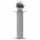 Vidaxl Planting Stands 2 PCS 30x30x95 cm de madera procesada Sonoma