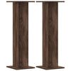 Estándares de plantas Vidaxl 2 PCS 30X30X95 CM Oak de madera procesada de madera.