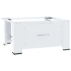 Vidaxl Washing MachineverHoger con cajón blanco