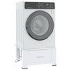 Vidaxl Washing MachineverHoger con cajón blanco