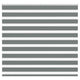 Vidaxl Zebra Roller Blind 155x100 CM Fabric Ancho 150.9 cm de gris oscuro