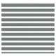 Vidaxl Zebra Roller Blind 160x100 cm ancho de tela 155.9 cm de gris oscuro