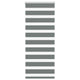 Vidaxl zebra rullo cieco 65x150 cm Larghezza tessuto 60,9 cm grigio scuro
