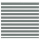 Vidaxl zebra rolgordijn 155x150 cm stofbreedte 150,9 cm donkergrijs