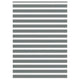 Vidaxl zebra rullo cieco 160x200 cm Larghezza tessuto 155,9 cm grigio scuro