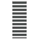 Vidaxl Zebra Roller Blind 65x150 cm Larghezza polvere 60,9 cm Nero
