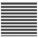 Vidaxl Zebra Roller Blind 160x150 cm Larghezza polvere 155,9 cm Nero