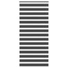 Vidaxl Zebra Roller Blind 95x200 cm Larghezza polvere 90,9 cm Nero